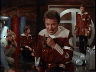 Captain Kirk to Kahn - "Like a poor marksman you keep missing the target!"