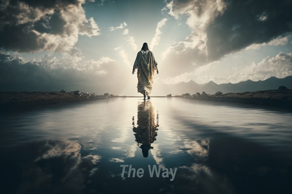 Jesus - The Way - Wallking on Water