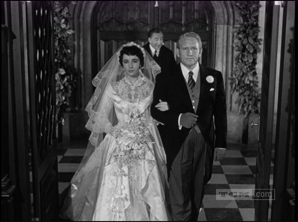 Father walks bride down the aisle