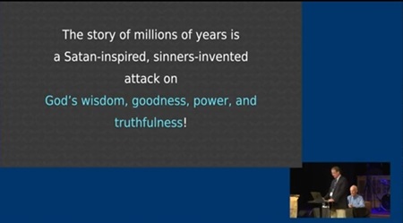 The story of millions of years is a Satan-inspired, sinners-invented attack on God's wisdom, goodness, power, and truthfulness!