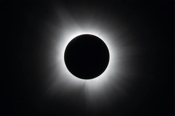 Total Solar Eclipse, April 8th, 2024, NASA