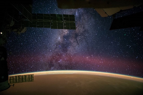 The Milkyway from the ISS