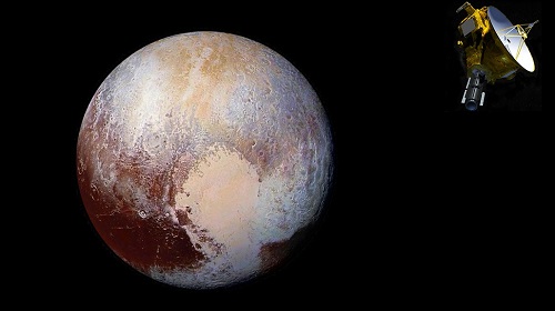 New Horizons approaches Pluto
