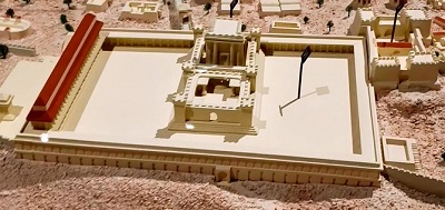 Model: Temple complex in Jesus' day