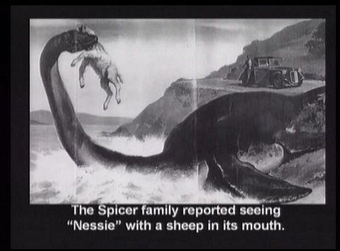 If a plesiosaur can catch and eat a sheep, it can probably catch and eat a human!